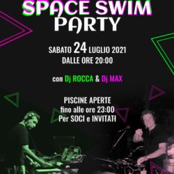 space swim party