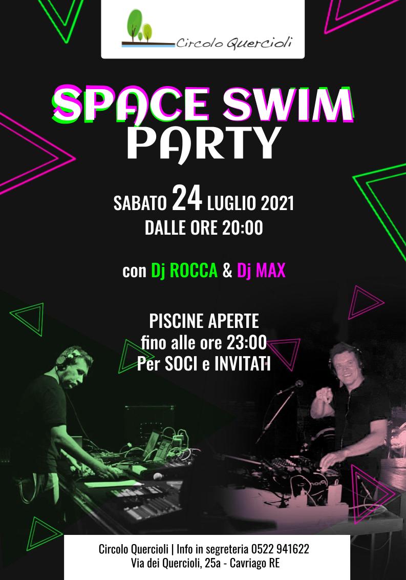 space swim party