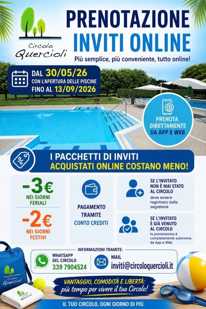 LOCANDINA ACQUISTO INVITI ONLINE 2026